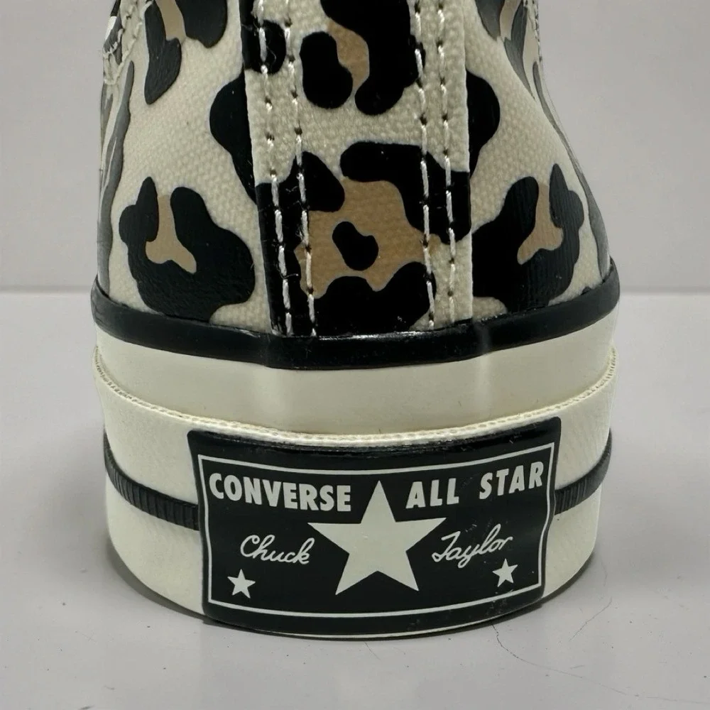Converse Chuck 70 Ox Low Leopard Glow In The Dark Driftwood Womens 7 Mens 5 NIB